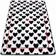 Tapis Rugsx Tapis SKETCH - F755 crème et blanc 180x270 cm