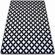 Tapis Rugsx Tapis SKETCH - F757 crème et blanc 160x220 cm