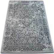 Tapis Rugsx Tapis Vintage 22208/356 gris rosette classique 120x170 cm