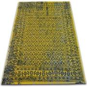 Tapis Rugsx Tapis Vintage Fleurs 22209/025 jaune 200x290 cm