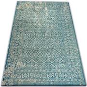 Tapis Rugsx Tapis Vintage 22209/644 turquois / crème classiqu 140x200 ...