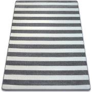 Tapis Rugsx Tapis SKETCH - F758 gris et blanc 180x270 cm