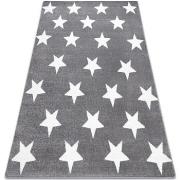 Tapis Rugsx Tapis SKETCH - FA68 gris et crème 180x270 cm