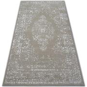 Tapis Rugsx Tapis SENSE Micro 81261 Vintage beige/blanc 120x170 cm