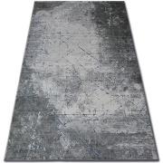 Tapis Rugsx Tapis ACRYLIQUE YAZZ 6076 BÉTON bleu / 133x190 cm