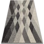 Tapis Rugsx Tapis FEEL 5674/16811 LOSANGES gris / anthracite 180x270 c...