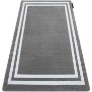 Tapis Rugsx Tapis HAMPTON Cadre gris 120x170 cm