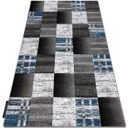 Tapis Rugsx Tapis ALTER Siena carrés treillis bleu 120x170 cm