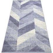 Tapis Rugsx Tapis FEEL 5673/17944 chevrons beige/violet 180x270 cm