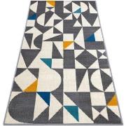 Tapis Rugsx Tapis GINA 21243651 géométrique beige / gris 80x150 cm