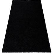 Tapis Rugsx Tapis SOFFI shaggy 5cm noir 180x270 cm