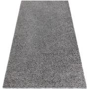 Tapis Rugsx Tapis SOFFI shaggy 5cm gris 160x220 cm