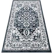 Tapis Rugsx Tapis POLI 8756A Ornement bleu 140x190 cm