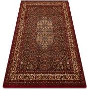 Tapis Rugsx Tapis en laine POLONIA WAWELSKI bourgogne 200x300 cm