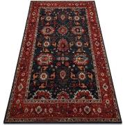 Tapis Rugsx Tapis en laine POLONIA Tesoro Cadre bleu 200x300 cm