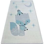 Tapis Rugsx Tapis PASTEL 18402/062 - PETIT RENARD crème 120x170 cm