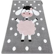 Tapis Rugsx Tapis PETIT DOLLY mouton gris 180x270 cm