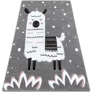 Tapis Rugsx Tapis PETIT LAMA gris 240x330 cm