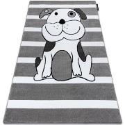 Tapis Rugsx Tapis PETIT PUPPY CHIOT gris 200x290 cm