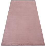 Tapis Rugsx Tapis BUNNY rose IMITATION DE FOURRURE DE 180x270 cm