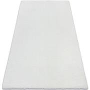 Tapis Rugsx Tapis BUNNY blanc IMITATION DE FOURRURE DE 140x190 cm