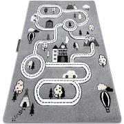 Tapis Rugsx Tapis PETIT TOWN VILLE RUE gris 140x190 cm