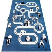 Tapis Rugsx Tapis PETIT TOWN VILLE RUE bleu 120x170 cm