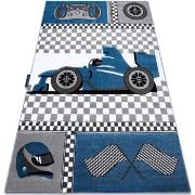 Tapis Rugsx Tapis PETIT RACE COURSE FORMULA 1 VOITURE 240x330 cm