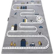 Tapis Rugsx Tapis PETIT STREET RUE gris 80x150 cm