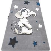 Tapis Rugsx Tapis PETIT ELEPHANT L'ÉLÉPHANT ÉTOILE gris 180x270 cm