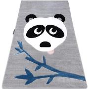 Tapis Rugsx Tapis PETIT PANDA gris 160x220 cm