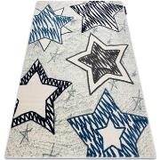 Tapis Rugsx Tapis PETIT STARS étoiles bleu 180x270 cm