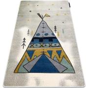 Tapis Rugsx Tapis PETIT TIPI gris 240x330 cm