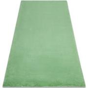 Tapis Rugsx Tapis BUNNY vert IMITATION DE FOURRURE DE 200x290 cm