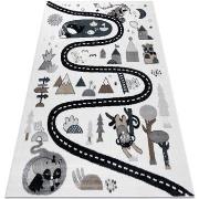 Tapis Rugsx Tapis FUN Route pour enfants, rue, animaux 80x150 cm