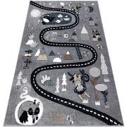 Tapis Rugsx Tapis FUN Route pour enfants, rue, animaux 180x270 cm