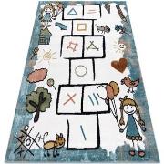 Tapis Rugsx Tapis FUN Hop pour enfants, la marelle, 120x170 cm