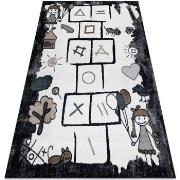 Tapis Rugsx Tapis FUN Hop pour enfants, la marelle, 240x330 cm