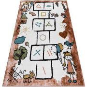 Tapis Rugsx Tapis FUN Hop pour enfants, la marelle, 160x220 cm