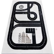 Tapis Rugsx Tapis FUN Track pour enfants, rue, ville 120x170 cm