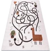 Tapis Rugsx Tapis FUN Game pour enfants, jeu, de 160x220 cm