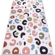 Tapis Rugsx Tapis FUN Spots pour enfants taches crème 120x170 cm