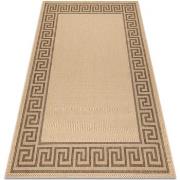 Tapis Rugsx TAPIS EN CORDE SIZAL FLOORLUX 20014 mais 120x170 cm