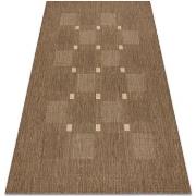 Tapis Rugsx TAPIS EN CORDE SIZAL FLOORLUX 20079 café 120x170 cm