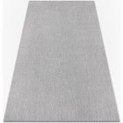 Tapis Rugsx Tapis EN CORDE SIZAL FLAT 48663/320 gris 80x150 cm