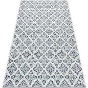 Tapis Rugsx Tapis EN CORDE SIZAL COLOR 19246/969 Fleurs 120x170 cm