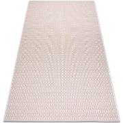 Tapis Rugsx Tapis EN CORDE SIZAL FLAT 48603/526 œillets 200x290 cm