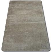 Tapis Rugsx Tapis SHAGGY MICRO Beige foncé 120x170 cm