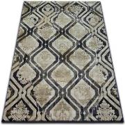 Tapis Rugsx Tapis DROP JASMINE 031 Brouillard/Bleu foncé 240x330 cm