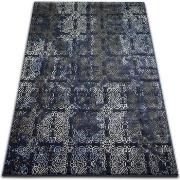 Tapis Rugsx Tapis DROP JASMINE 453 Bleu foncé 160x220 cm